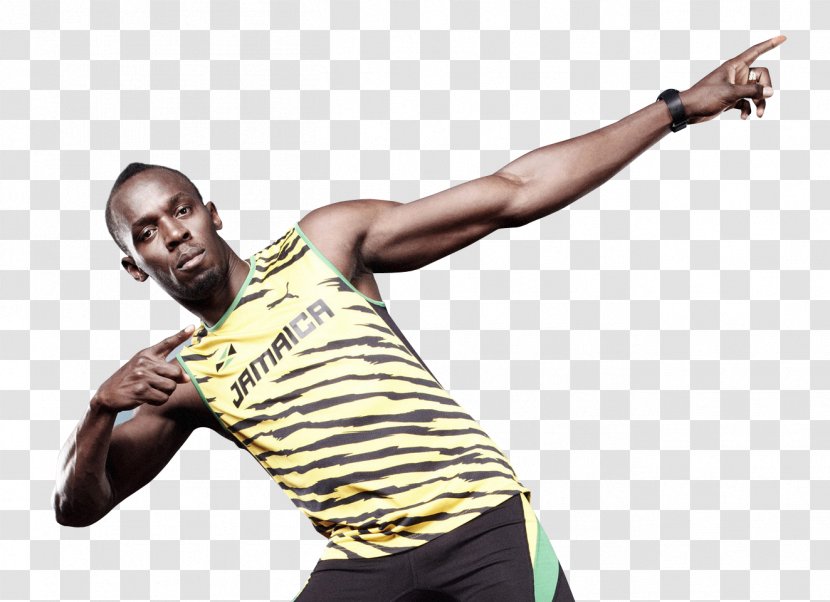 High-definition Video 2016 Summer Olympics Opening Ceremony Sprint Wallpaper - Usain Bolt Transparent PNG