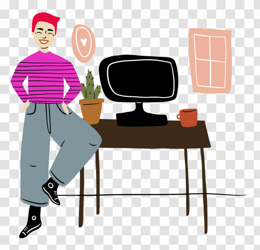 At Home Transparent PNG