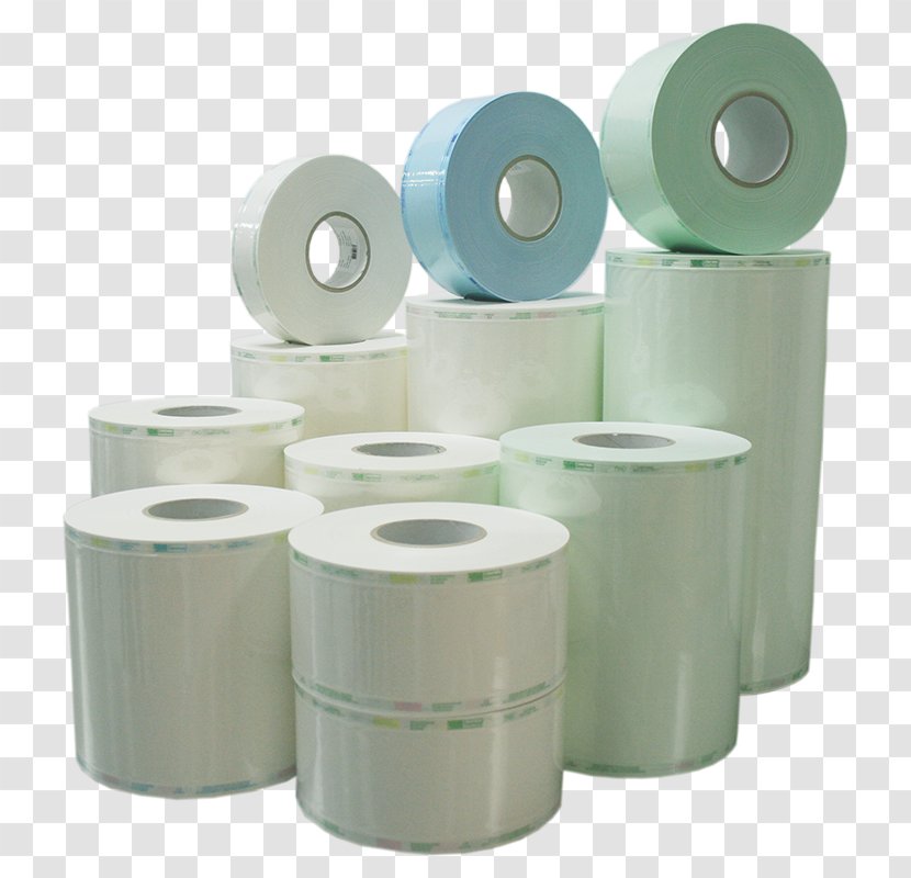 Paper Sterilization Autoclave Tape Packaging And Labeling - Manufacturing - Reel Transparent PNG