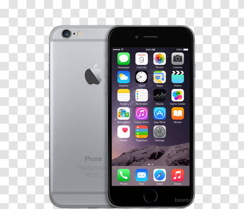 IPhone 6 Plus 7 Apple 6s - Smartphone Transparent PNG