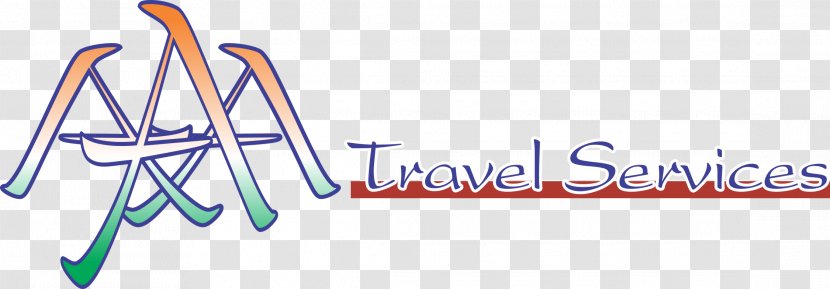 AAA Travel Services Logo Package Tour - Watercolor - Aaa Transparent PNG