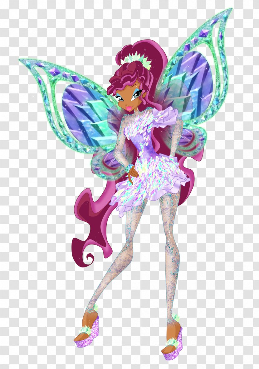 Aisha Musa Flora Photography Drawing - Wing - World Of Winx Transparent PNG