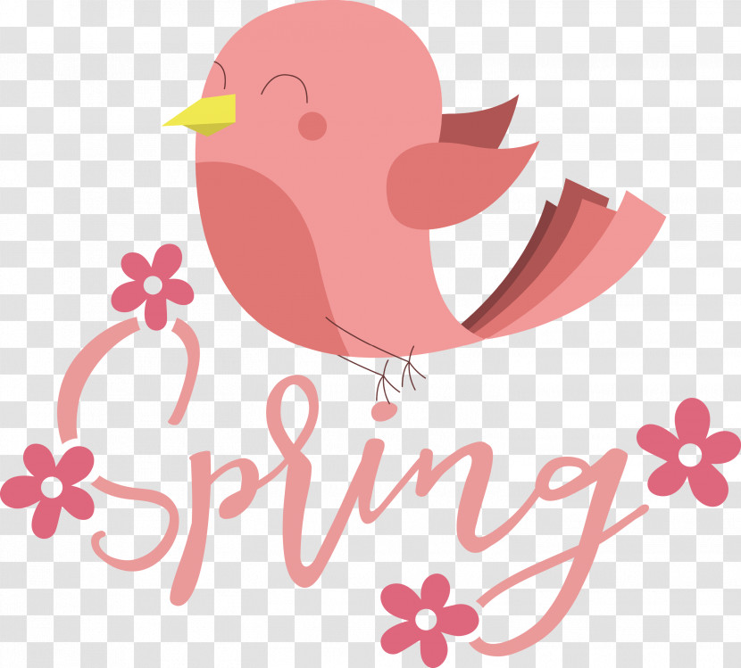 Spring Bird Transparent PNG