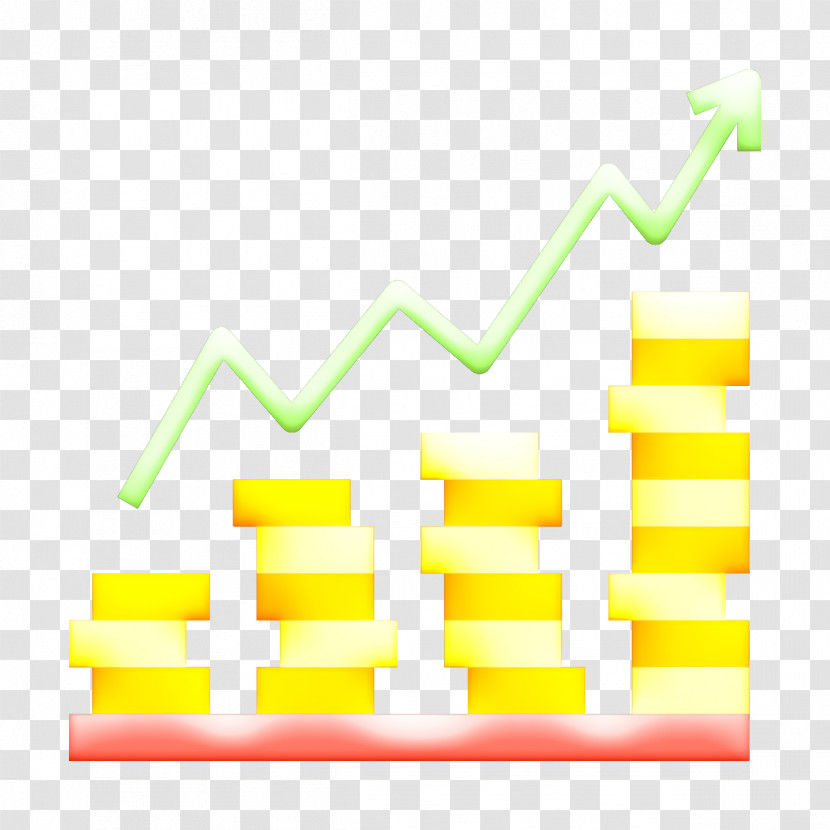 Growth Icon Revenue Icon Accounting And Finance Icon Transparent PNG