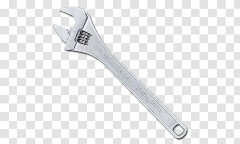 Adjustable Spanner Spanners CHANNELLOCK 815 8WCB - Channellock 8wcb Transparent PNG