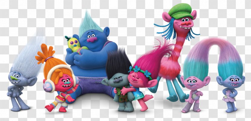 DreamWorks Animation Character Animated Film Trolls - Mythical Creature Transparent PNG