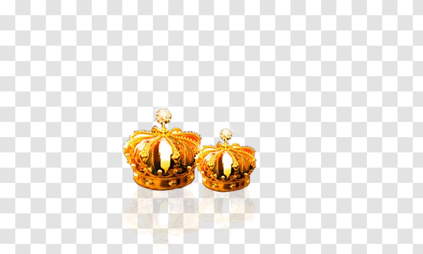 Crown Download Icon - Pumpkin - Imperial Transparent PNG