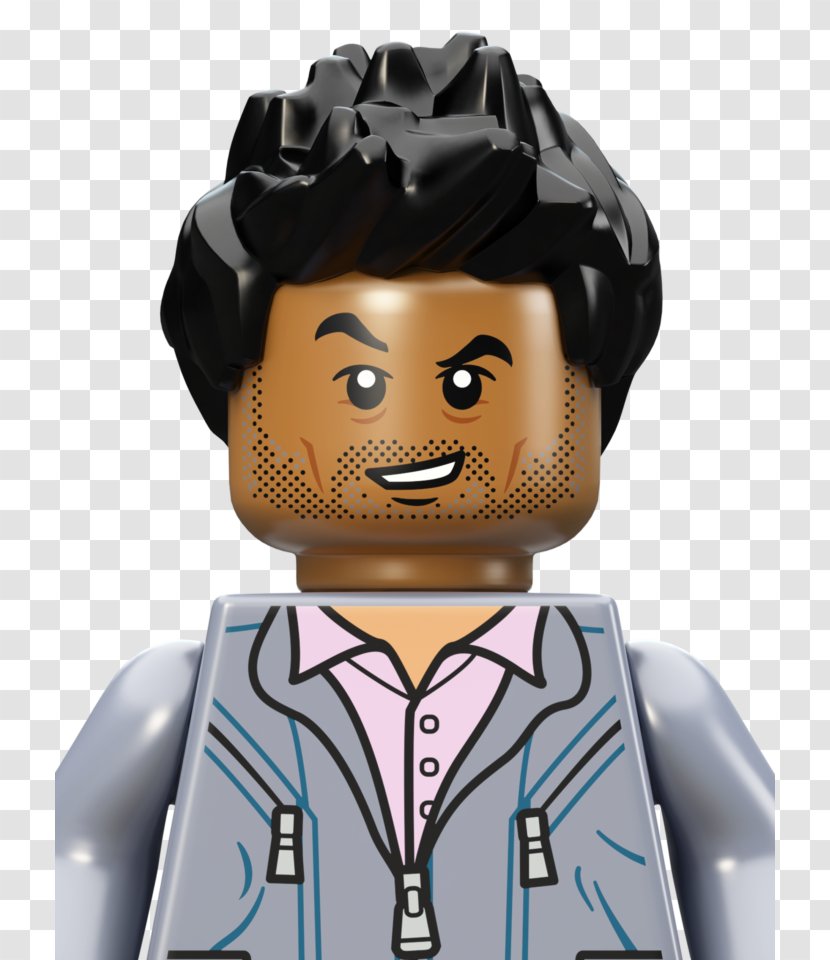 Lego Jurassic World Ian Malcolm Simon Masrani Owen - Toy - Dinosaur Transparent PNG