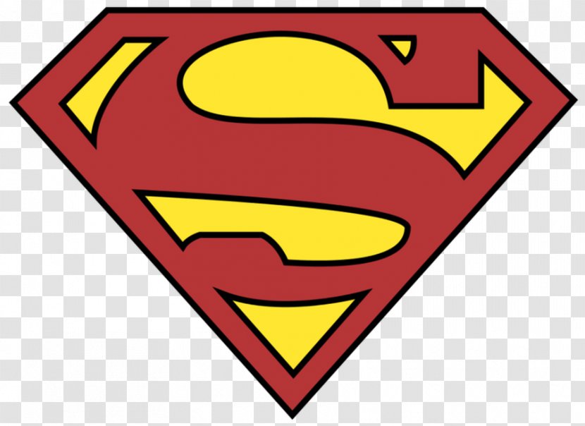Superman Logo Clip Art - Fictional Character - Clipart Transparent PNG