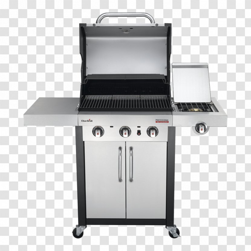 Barbecue Char-Broil Professional Series 3400 Grilling Cooking - Backyard Transparent PNG