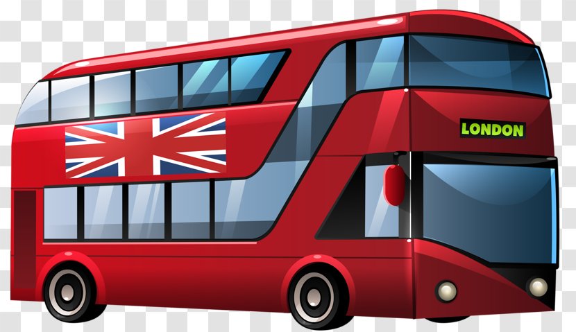 Great Britain Bus - Scalable Vector Graphics - Automotive Transparent PNG