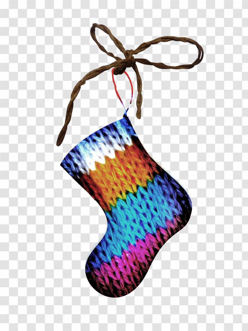 Sock Shoe Christmas Decoration Hat - Heart - Socks Transparent PNG