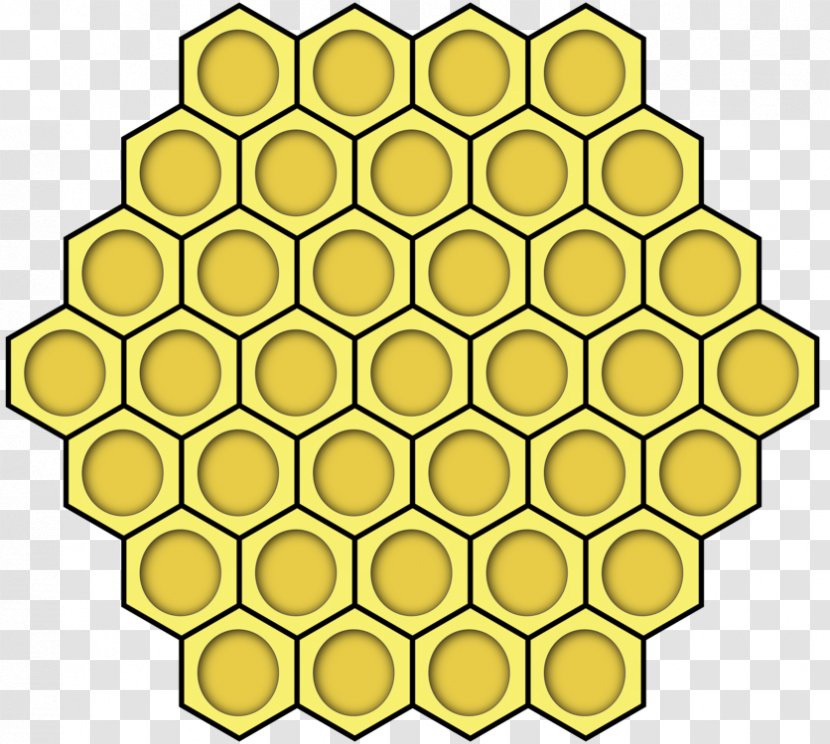 Western Honey Bee Beehive Clip Art Honeycomb - Rectangle Transparent PNG