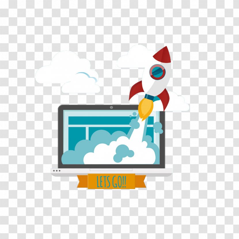 Service Computer Marketing Software Web Browser - Management - Rockets Fly Screen Transparent PNG