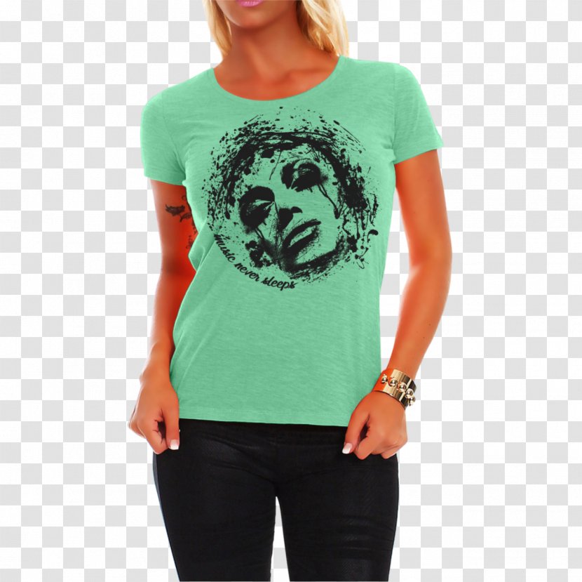 T-shirt Clothing Woman Jersey Gift - T Shirt Style Transparent PNG