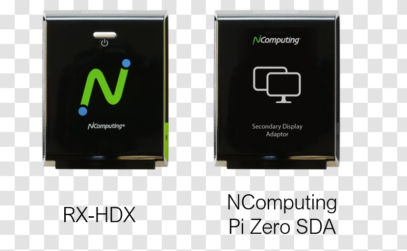 Multi-monitor NComputing Computer Monitors Multimedia Matrox - Highdefinition Video - Technology Transparent PNG