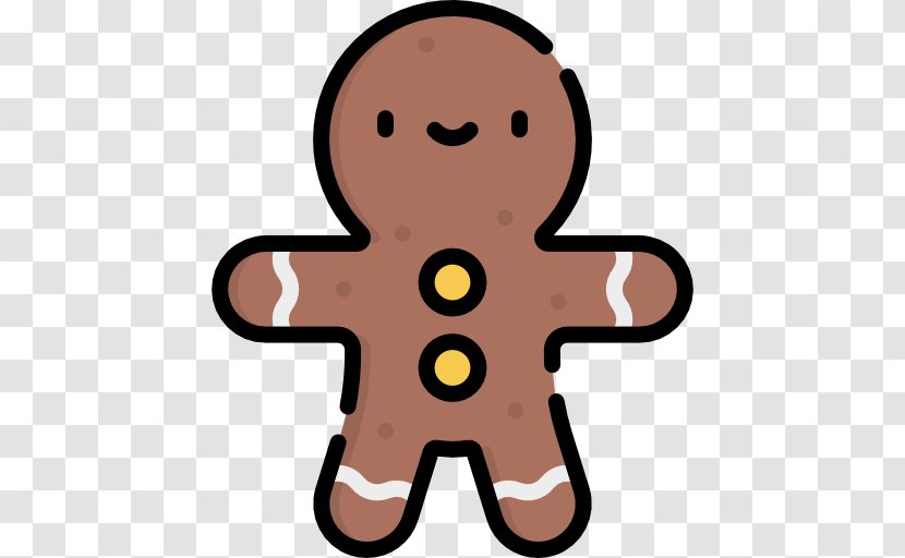 Gingerbread Man Christmas Transparent PNG