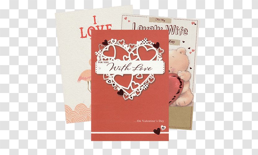 Paper Greeting & Note Cards Valentine's Day Font - Love - Valentine Transparent PNG