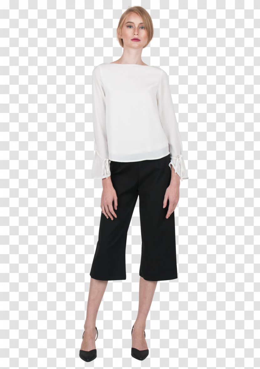 Blouse Shoulder Sleeve Pants Waist - Trunk Transparent PNG