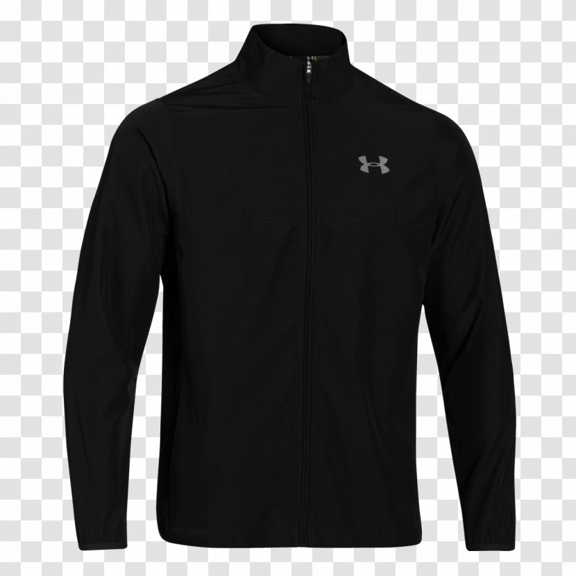 Hoodie Crew Neck Sweater Gildan Activewear Clothing - Black - Zipper Transparent PNG