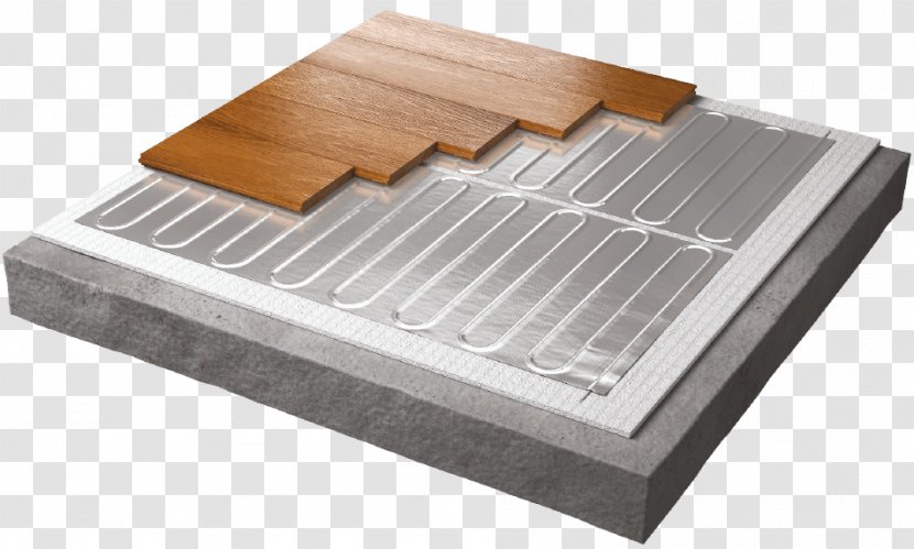 Underfloor Heating System Laminate Flooring Radiant - Floor - Piso Transparent PNG