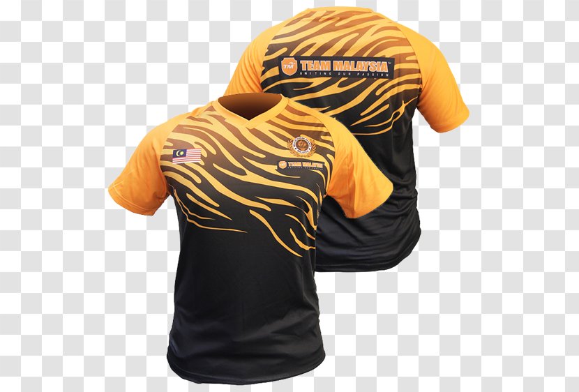 Jersey T-shirt 2017 Southeast Asian Games Malaysia Clothing - Tshirt Transparent PNG