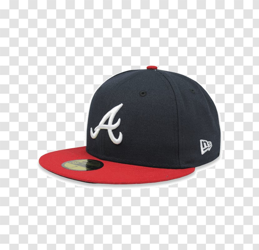 Baseball Cap Atlanta Braves Cleveland Indians 59Fifty New Era Company - Nike Transparent PNG