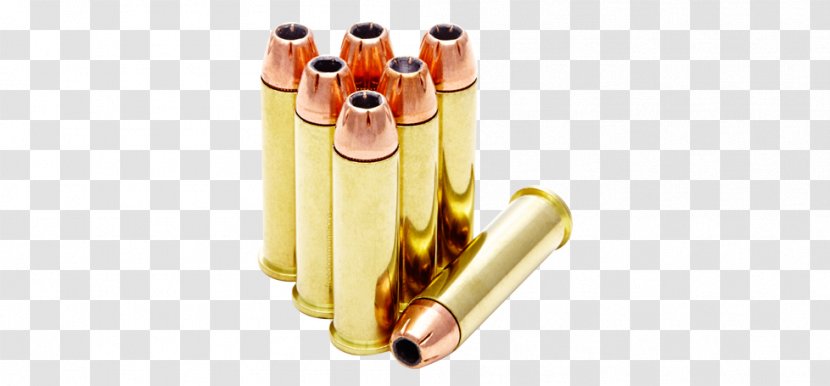 Bullet .44 Magnum Caliber Ammunition 9×19mm Parabellum - 357 Transparent PNG