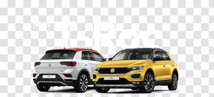 Volkswagen Group Car T-Roc Tiguan - Crossover Suv Transparent PNG