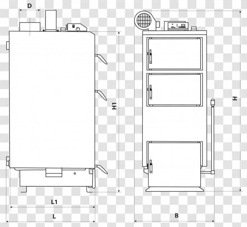 Technical Drawing Furniture Diagram - Text - Design Transparent PNG