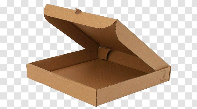 Cardboard Box Pizza Packaging And Labeling - Office Supplies Transparent PNG