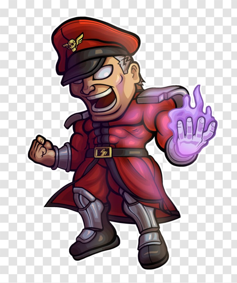 Street Fighter V IV X Tekken II: The World Warrior M. Bison - Flower Transparent PNG