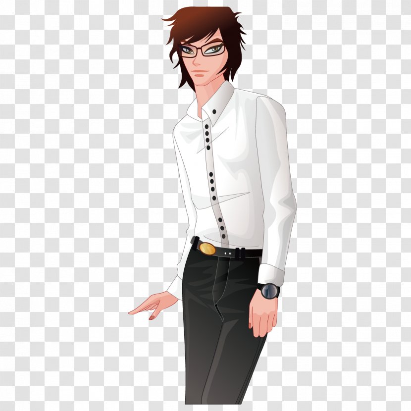 Suit Blouse Man - Frame - Wearing A Of Men Transparent PNG