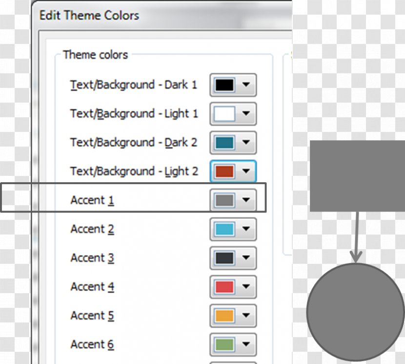 Microsoft PowerPoint Color Scheme Theme Word - Excel - Black And White Lines Transparent PNG