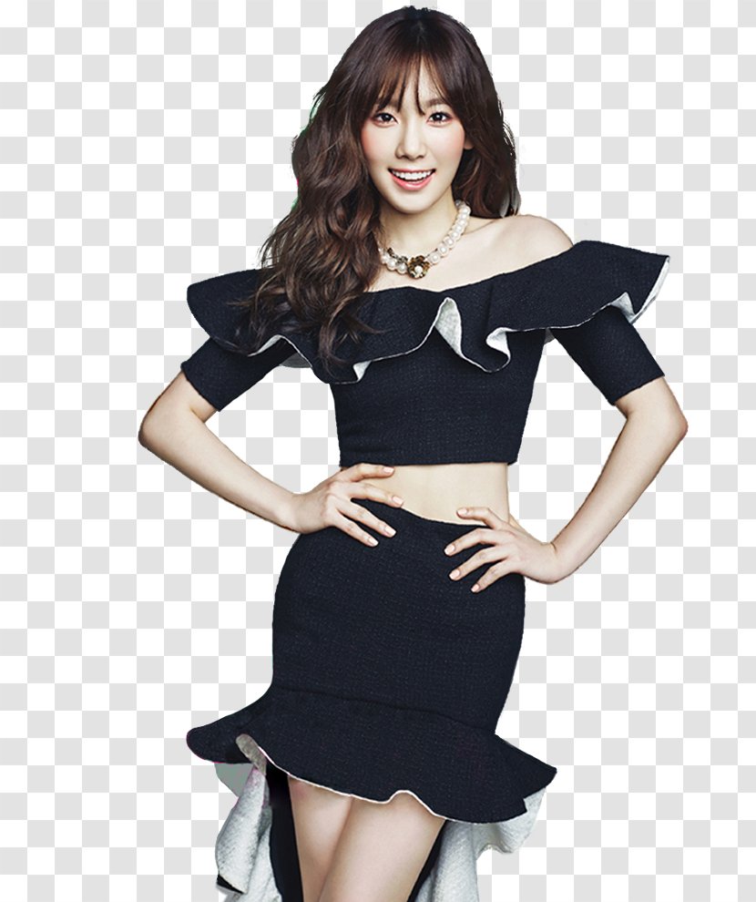 Taeyeon Girls' Generation K-pop Photography - Frame - Powerful Woman Transparent PNG