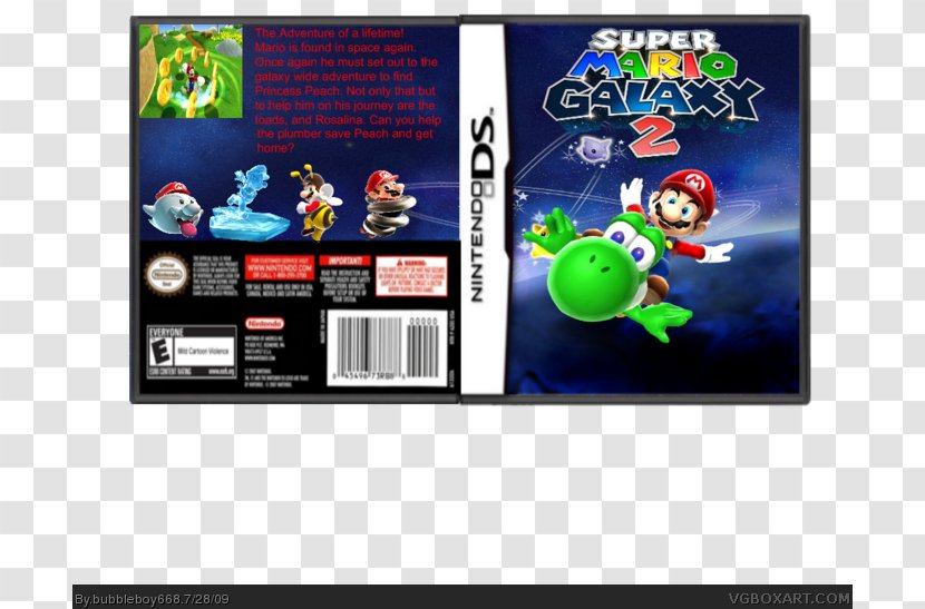 Super Mario Galaxy 2 Display Device Multimedia Graphic Design Electronics - Gadget - Gamecube Transparent PNG