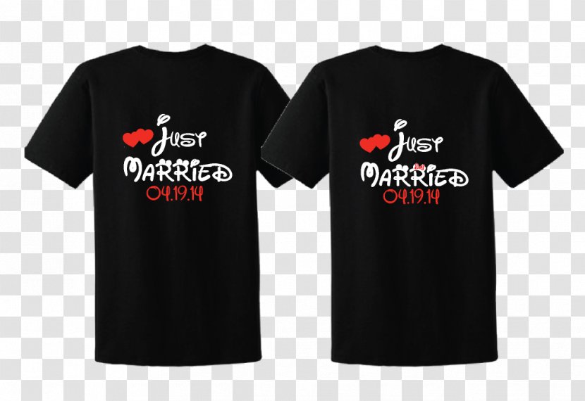 T-shirt Clothing Bluza Sleeve - Just Married Transparent PNG