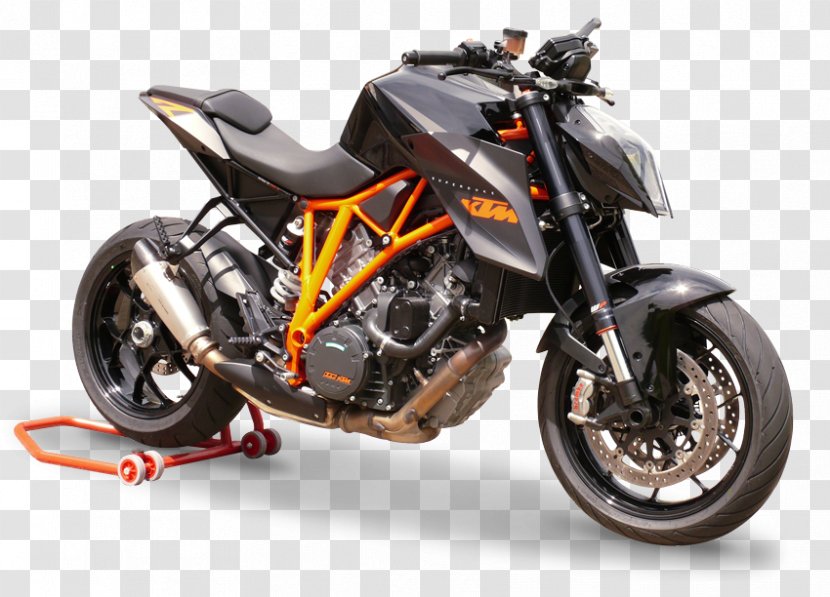 KTM 1290 Super Duke R Exhaust System X-Bow Adventure - Motor Vehicle - Ktm 1190 Rc8 Transparent PNG