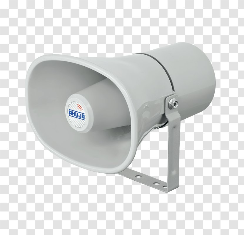 Megaphone Horn Loudspeaker Public Address Systems - Audio Transparent PNG