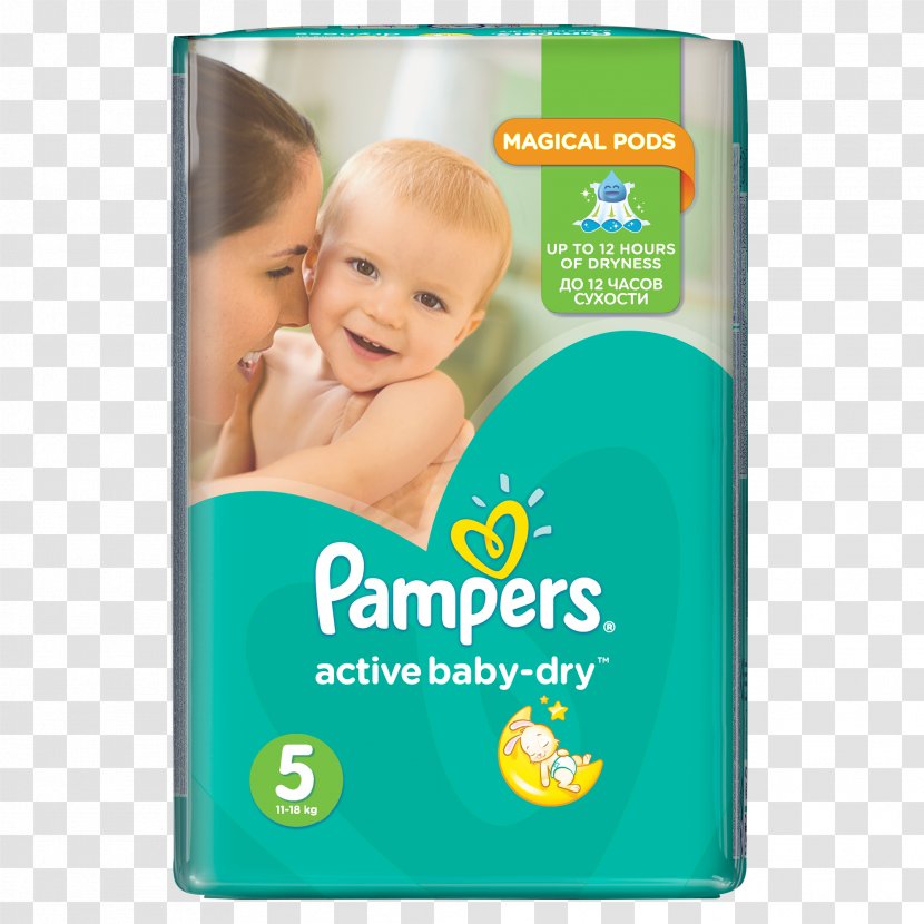 Diaper Pampers Baby-Dry Infant Child - Babydry Transparent PNG