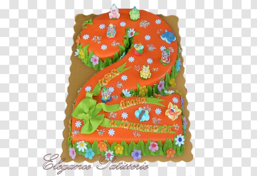Torte Cake Decorating Birthday - Royal Icing Transparent PNG