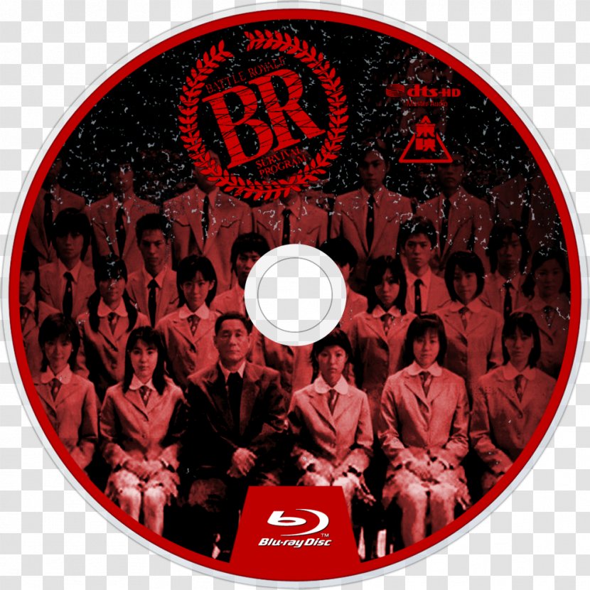 Blu-ray Disc The Texas Chainsaw Massacre Film Poster DVD - Battle Royale Transparent PNG