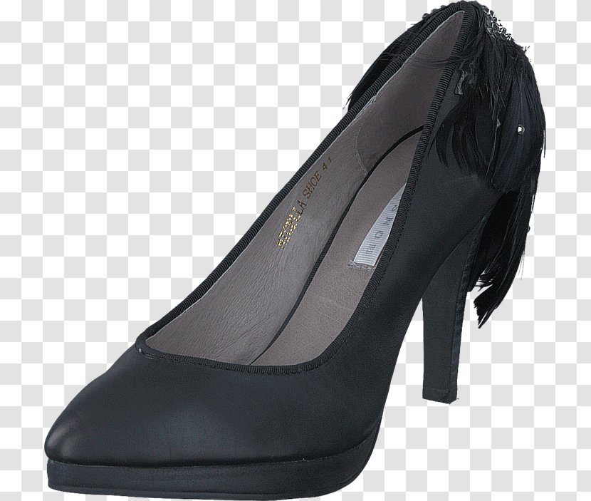 Stiletto Heel High-heeled Shoe Court Leather Platform - Nigella Transparent PNG