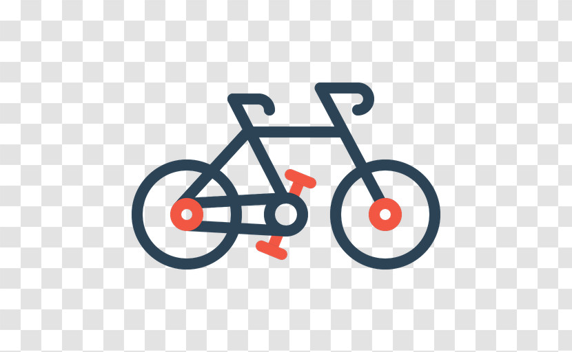 Bicycle Wheel Vehicle Bicycle Tire Line Symbol Transparent PNG