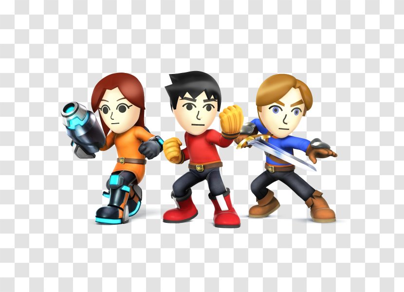 Super Smash Bros. For Nintendo 3DS And Wii U Brawl - Mii Transparent PNG