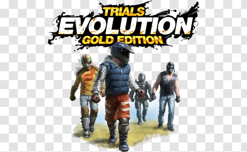 Trials Evolution Gold Edition 2: Second HD Video Game - Mercenary Transparent PNG