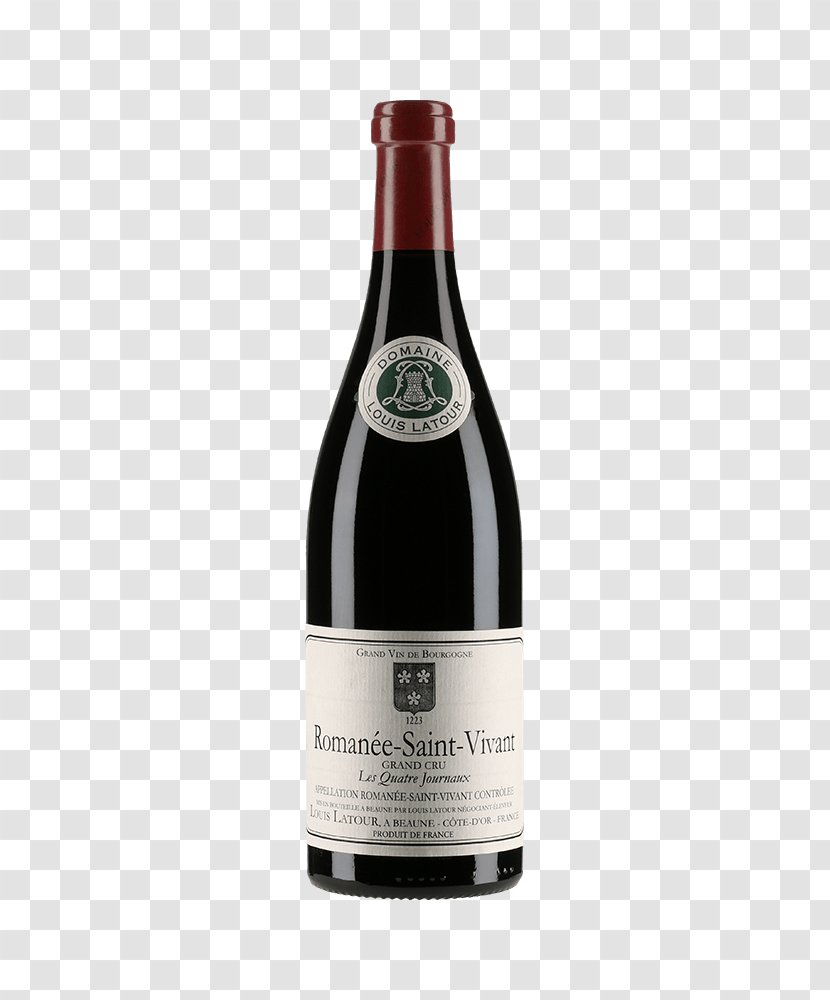 Domaine De La Romanée-Conti Wine Maison Louis Latour Romanée-Saint-Vivant - Corton Aoc Transparent PNG
