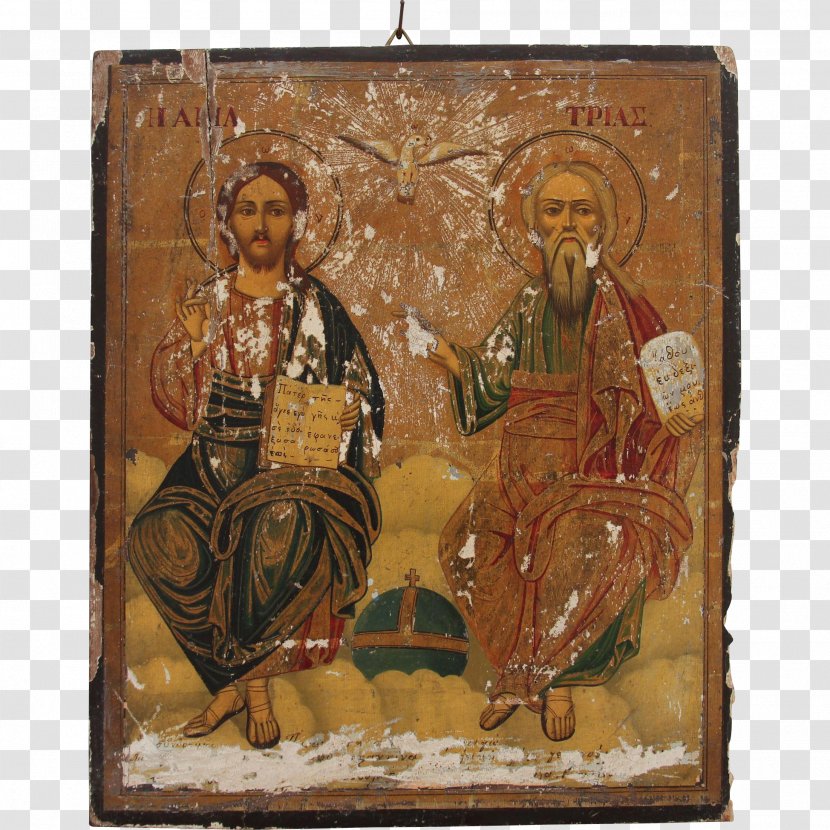 Trinity Eastern Christianity Holy Spirit Orthodox Church Icon - God - Child Transparent PNG