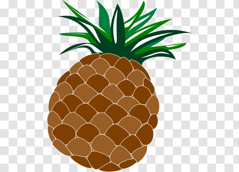Pineapple Clip Art Transparent PNG