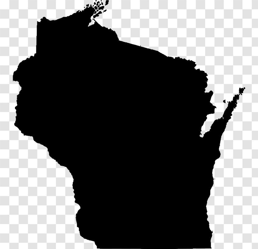 Wisconsin Clip Art - Monochrome Photography - Continental Background Transparent PNG